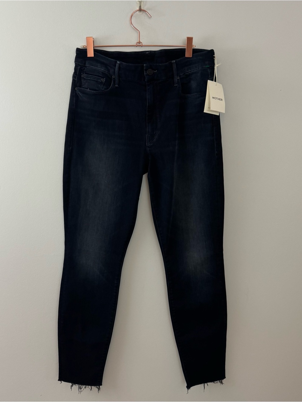 Mother women’s high-waisted skinny jeans Size 30 NWT!!